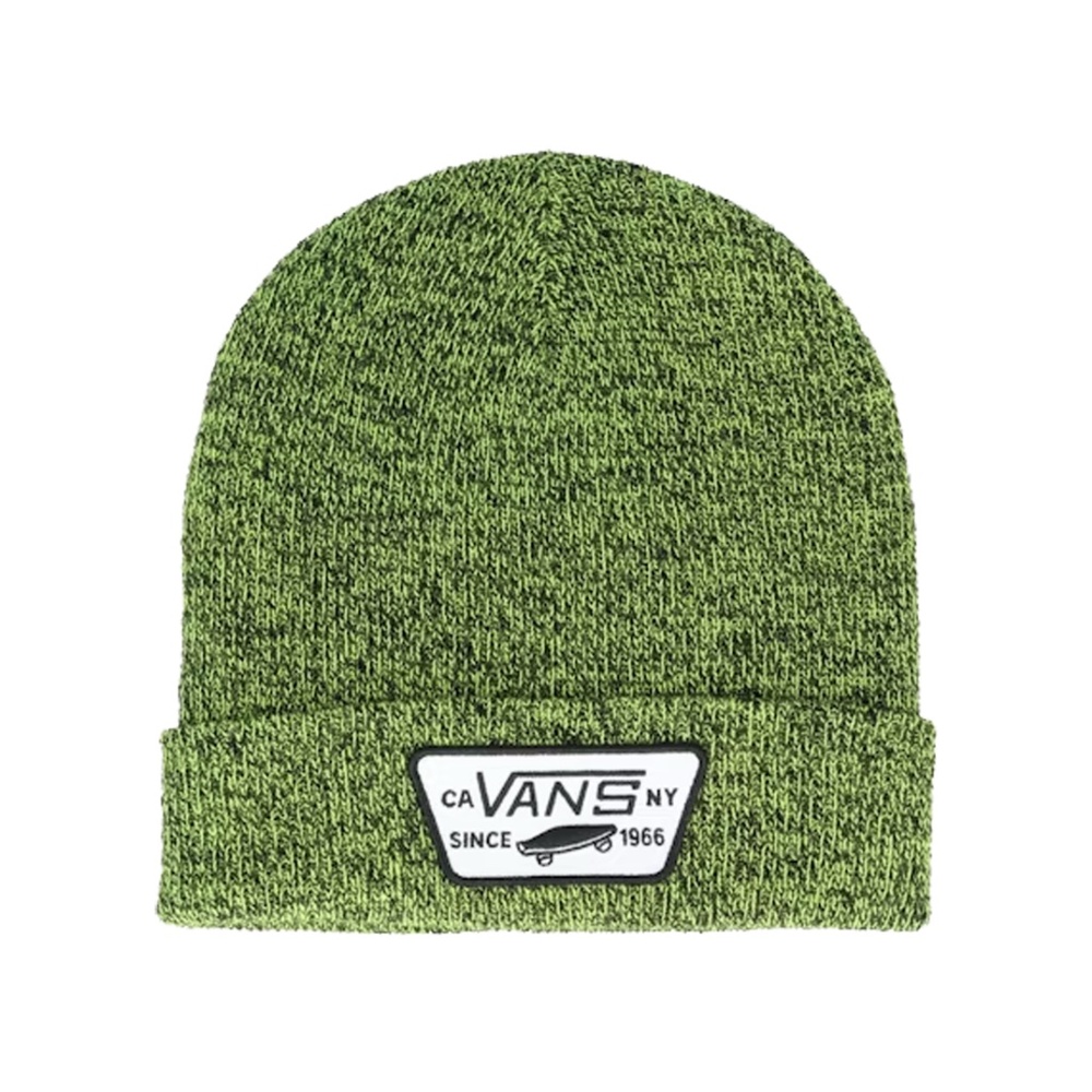 Vans Men Beanie Hat Milford Lime Punch New With Tags